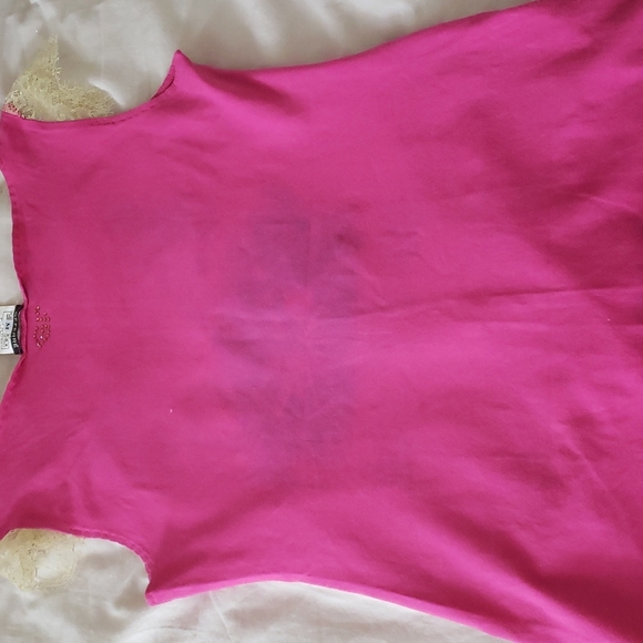 GF Ferre fusia lace trimed top - Picture 6 of 8